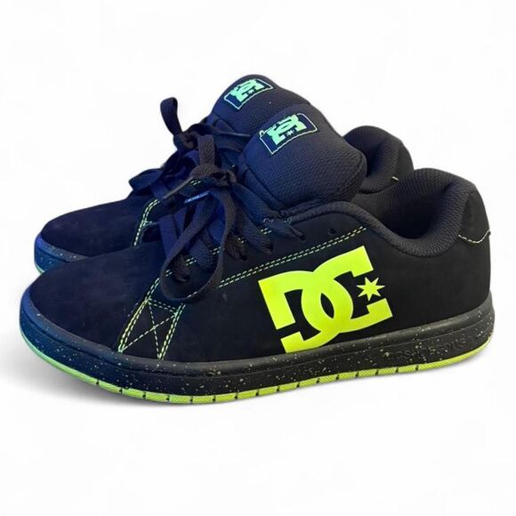 Womens Thick Tongue DC Court Graffiks SZ 7.5 - Picture 1 of 4